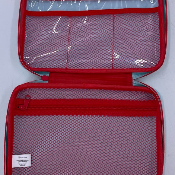 Target Johnson & Johnson Empty Band-Aid First Aid Kit Case Travel Car 9” x 7” - Picture 3 of 6